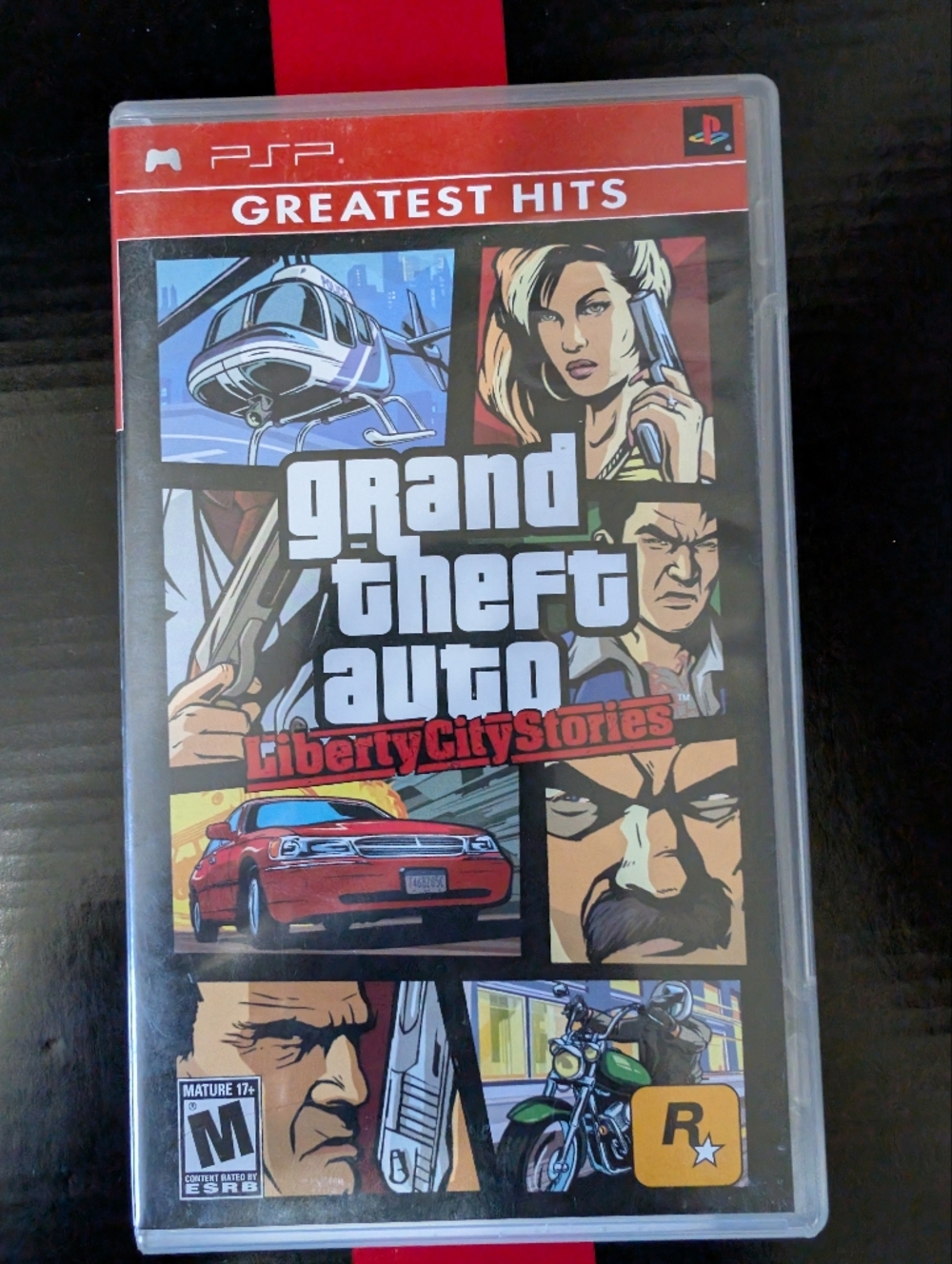 Grand Theft Auto: Liberty City Stories PSP Game